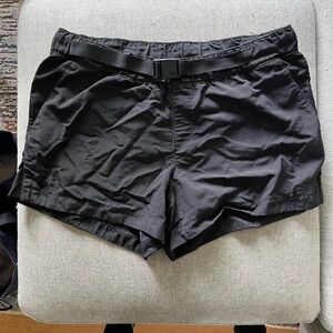 Northface hiking shorts size L